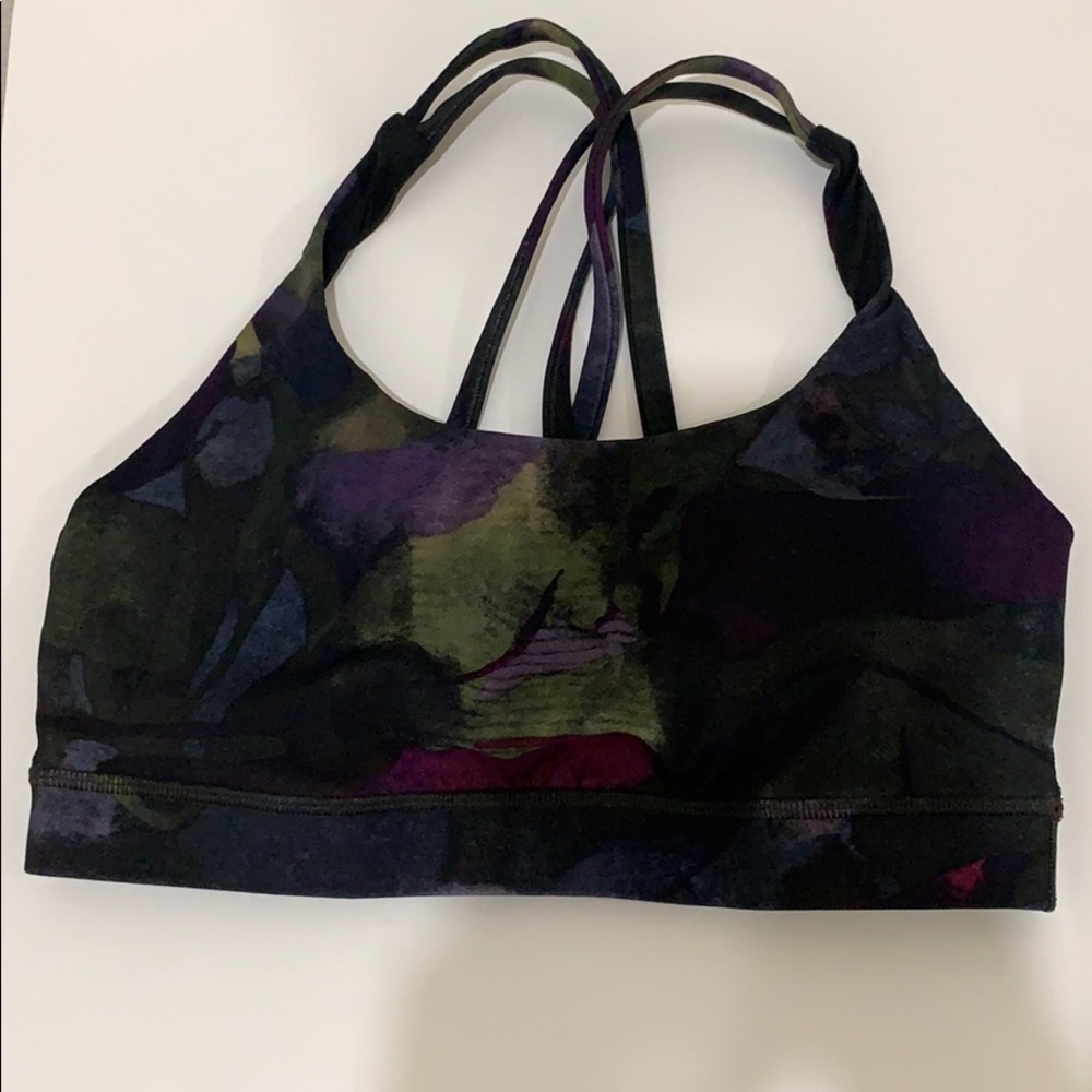 Lululemon energy sports bra